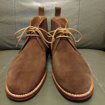그렌슨 GRENSON 스웨이드 처카 부츠 UK8 26.5cm