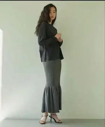상품 내용 GALLARDAGALANTE 캉캉 스커트
