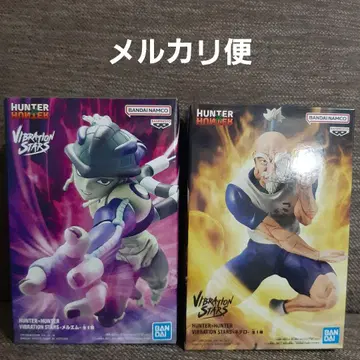 HUNTER x HUNTER 메르엠 네테로 피규어 2체 세트