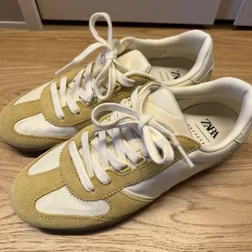 ZARA 스니커즈 37 23.5 24.0 samba