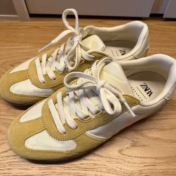 ZARA 스니커즈 37 23.5 24.0 samba