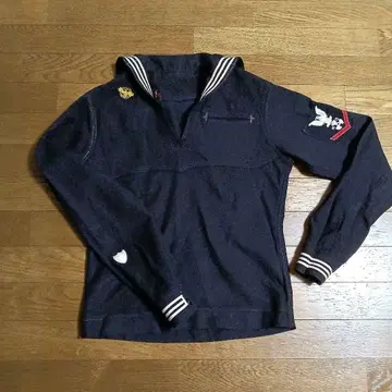 U.S.NAVY 세일러 자켓 울 미국 해군