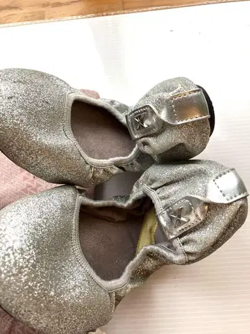 버터플라이 트위스트 39 포켓터블 슈즈 휴대용 신발 블랙