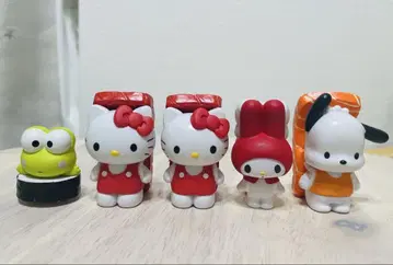 헬로키티 마이멜로디 5체 세트