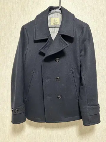 BEAUTY&YOUTH UNITED ARROWS 피 코트 네이비