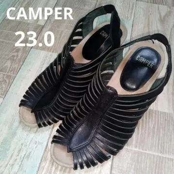 CAMPER 23.0 샌들 가죽 캠퍼