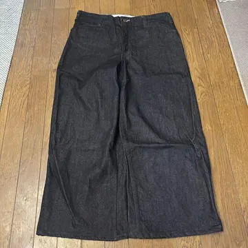 BEN DAVIS indigo 고릴라컷 데님