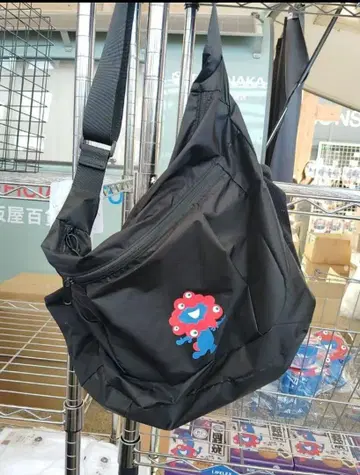 [ 간사이 만박 ] [ 회장 한정판! ] 미야쿠미야쿠 숄더백 블랙