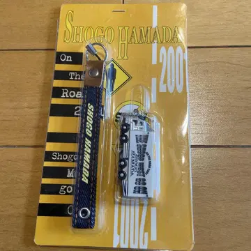 SHOGO HAMADA 트랙형 스트랩 2001