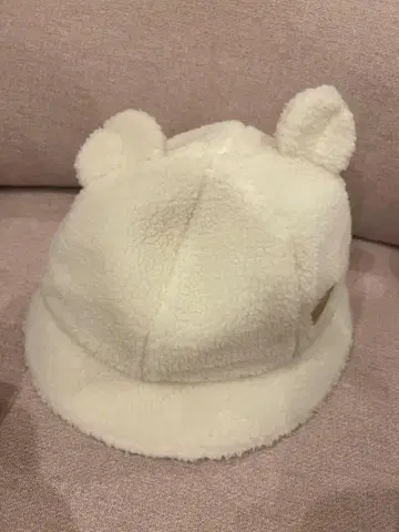 리락쿠마 겨울 곰돌이 모자