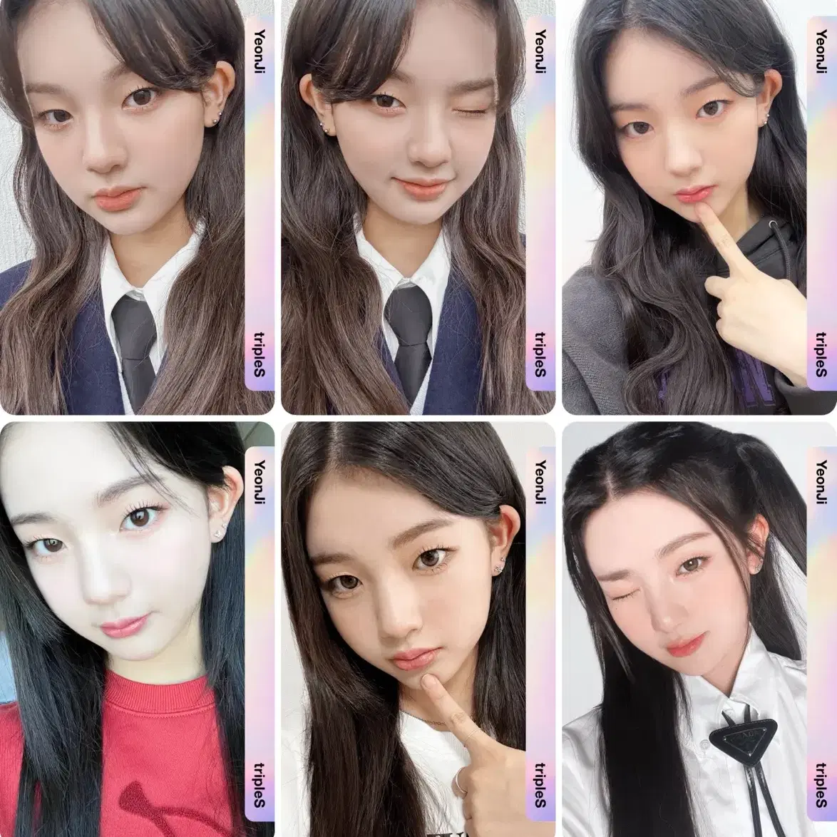 triples object 352 fc jp 継続特典ヨンジ yeonji title tripleS