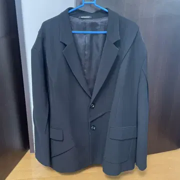 MODITEC 블랙 테일러드 자켓 M