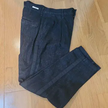 레리안 데님 스트레이트 팬츠