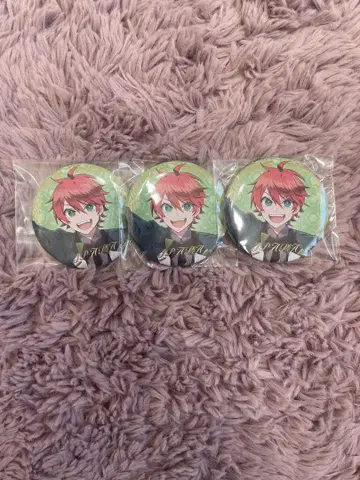 카라피치 쟈파파 캔뱃지