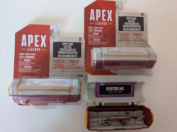 APEX LEGENDS 서플라이 빈즈 미개봉 2개, 개봉 1개 세트