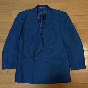 90s 빈티지 더블 테일러드 자켓 더블 브레스트 자켓