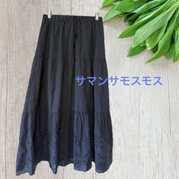 사만사 모스모스 레이스 스커트
