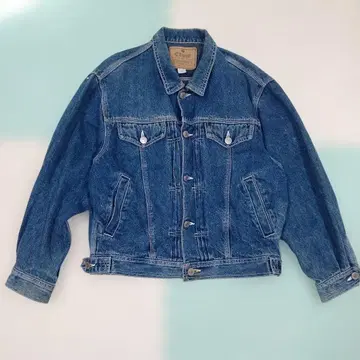 80s 90s EDWIN 에드윈 데님 자켓 빈티지