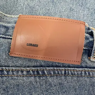 LURAKU 데님 팬츠 L 사이즈