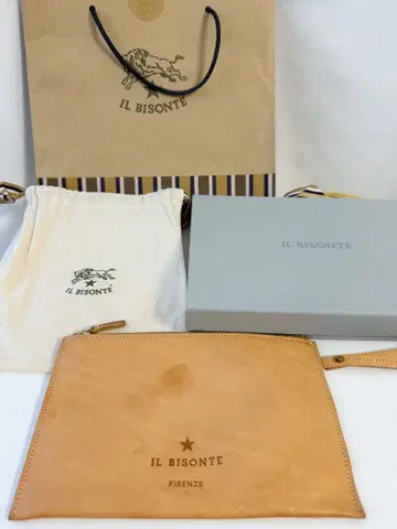 일비종떼 피렌체 한정판 파우치