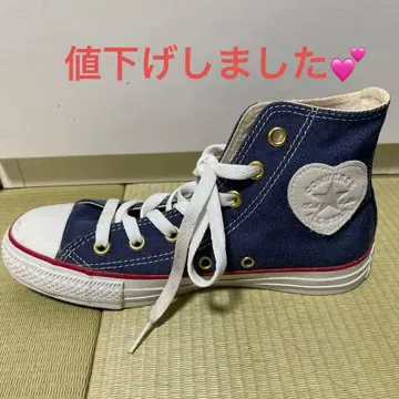 컨버스 CONVERSE 올스타 하트가 원포인트
