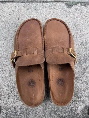 Birkenstock 백리 25cm 브라운 레어