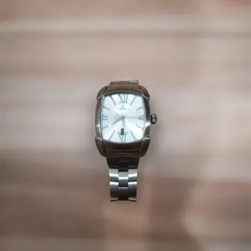 Orobianco 아날로그 손목시계 실버