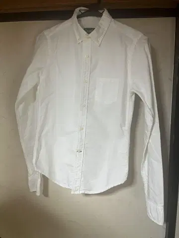 gitmanbros xs 화이트 버튼 다운 새상품급