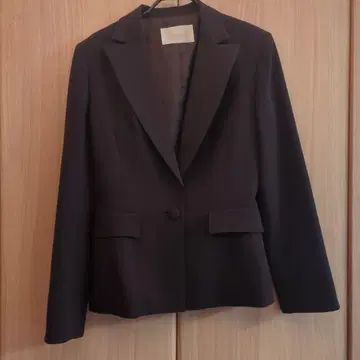 Harrods 다크 브라운 테일러드 자켓