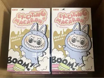 POP MART 익사이팅 마카롱 봉제 인형 2개 세트