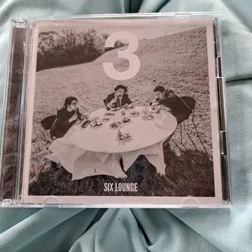 SIX LOUNGE 앨범 [ 3 ] DVD 포함