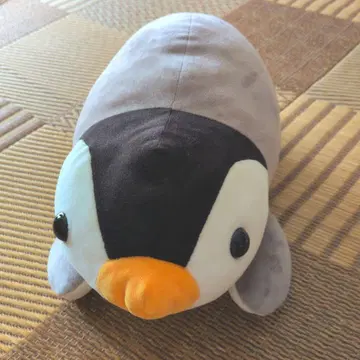 펭귄형 봉제 인형 ( 해피 마린 )