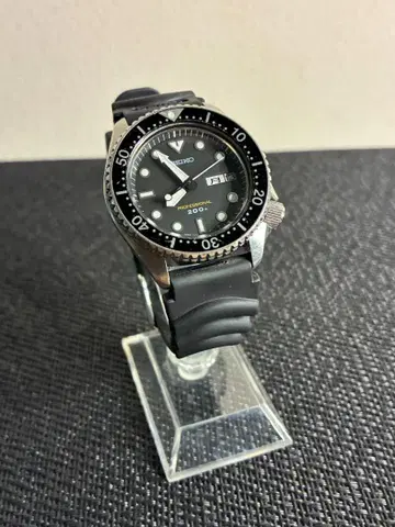 새상품급 SEIKO 7C43-6010 다이버