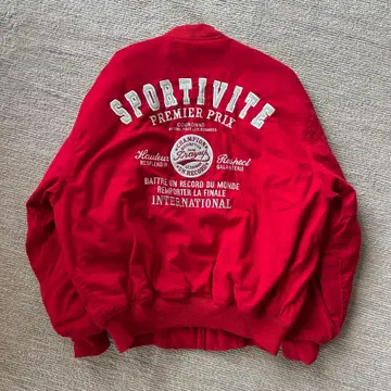80s 빈티지 MA-1 디자인 자켓