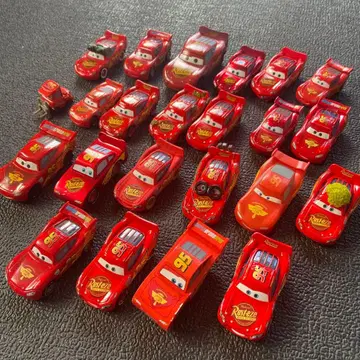 최종 가격 카즈 마텔 토미카 맥퀸 미니카 23대 세트