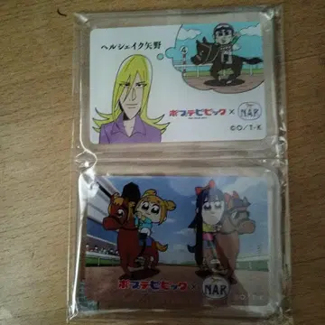 지방 경마 x 팝팀에픽 오리지널 아크릴 코스터