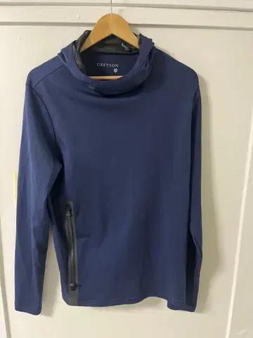 그레이슨 GREYSON 후드티 네이비 사이즈 M