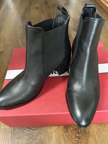 새상품급 나노 유니버스 사이드 고어 부츠 37 23~23.5cm