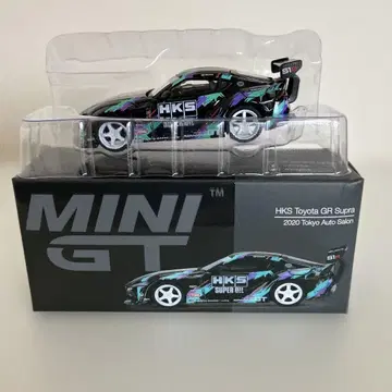 MINI GT 1/64 GR Supra ( 2020 오토살롱 )