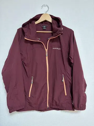 새상품급 montbell 아웃도어 자켓 O.D. 후드티 Women's
