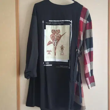 BLUE LABEL CRESTBRIDGE 긴팔 튜닉 38