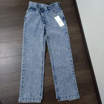 빈티지 블루 스트레이트 데님 S 사이즈