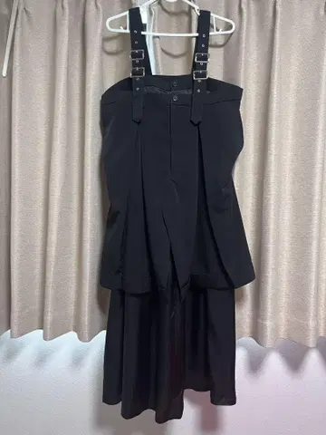 noir kei ninomiya 블랙 원피스 S