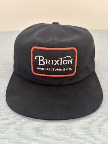 Brixton 야구 모자 블랙