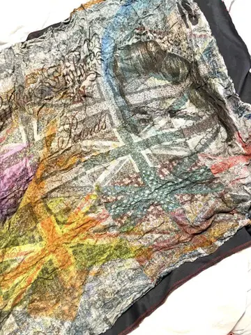 새상품급 Faliero Sarti 유니언 잭 스톨