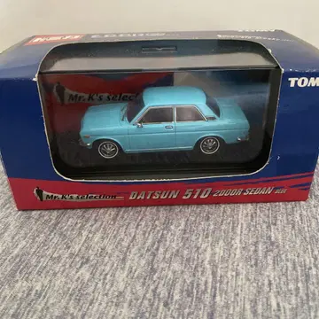 토미카 DATSUN 510 2000R SEDAN blue