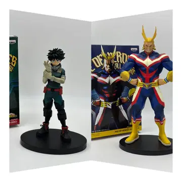 나의 히어로 아카데미아 데쿠 올마이트 피규어 2체 세트