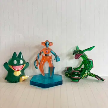 몬코레 클리어 피규어