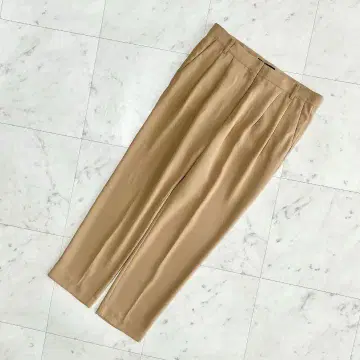 새상품급 Demi-Luxe BEAMS 빔즈 팬츠 베이지 38