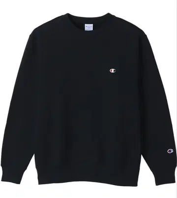 Champion 속기모 맨투맨 트레이닝복 (네이비)